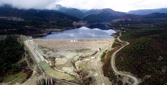 Barajlardaki su seviyesi 'full' çekti