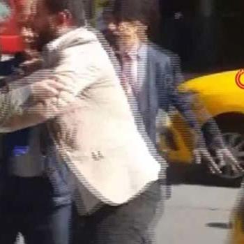 İstanbul trafiğinde dehşet anları: Bıçak çekiyorsan öldüreceksin