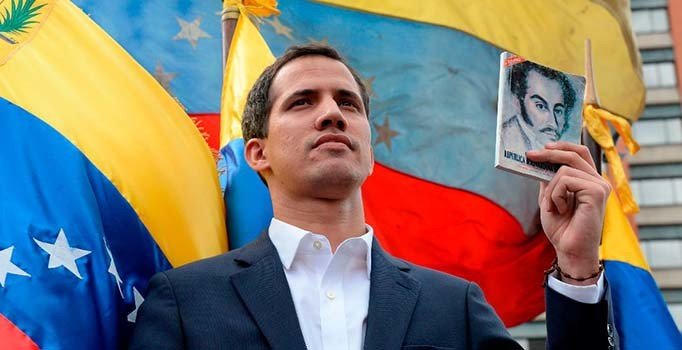 Muhalif lider Guaido'dan ABD yaptırımlarına destek