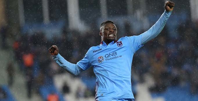 Ekuban Trabzonspor’da yeniden doğdu