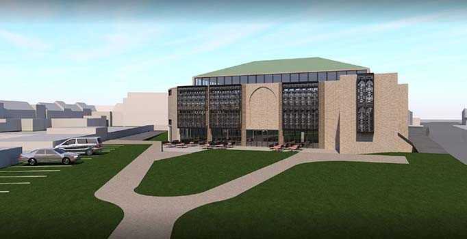 Belçika'da şikayet üzerine cami inşaatı durduruldu