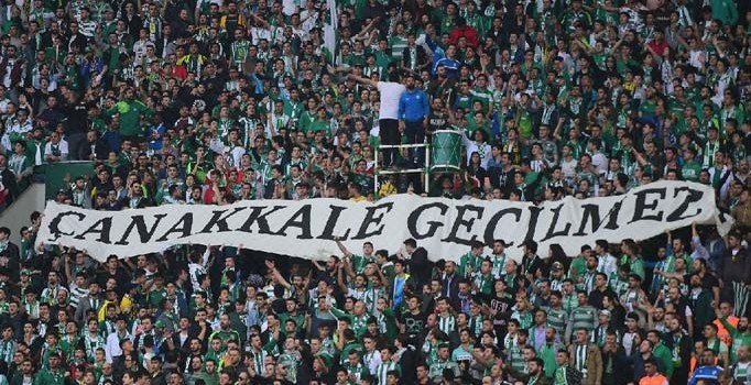 Bursaspor-Galatasaray maçı öncesi duygusal anlar