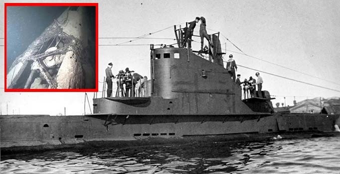 Sovyetler’in kayıp denizaltısı bulundu