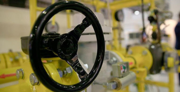 Doğal gaz ithalatı ocakta azaldı