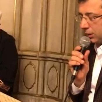 Ekrem İmamoğlu, Yeni Zelanda'da katledilen Müslümanlar için Yasin okudu