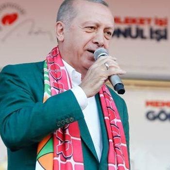 Cumhurbaşkanı Erdoğan: 120 bin kişiyle mitingimizi yaptık