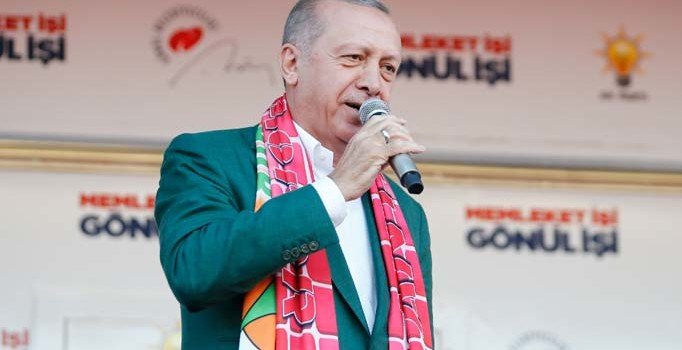 Cumhurbaşkanı Erdoğan: 120 bin kişiyle mitingimizi yaptık