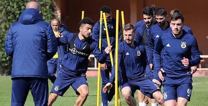 Fenerbahçe'de Sivasspor mesaisi