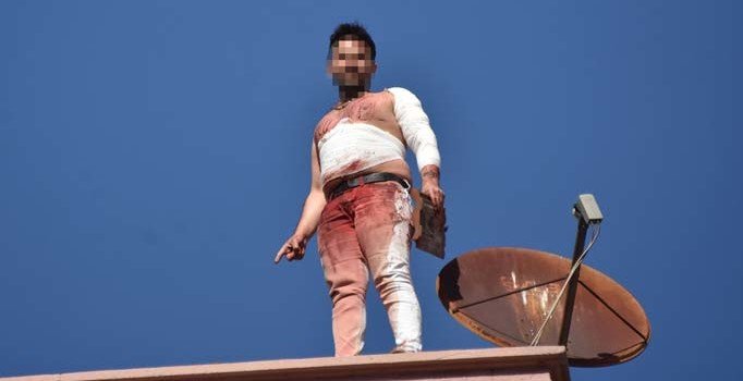 Sevgilisi köpeğini alıp terk edince intihara kalkıştı