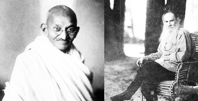 Tolstoy’a Gandhi sansürü