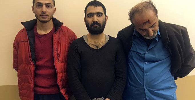 Ankara'da 8 yıldır aranan 'hayalet' yakalandı