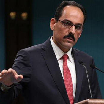 İbrahim Kalın: Charlie Hebdo için yürüyenler, yine yürüyecek mi?
