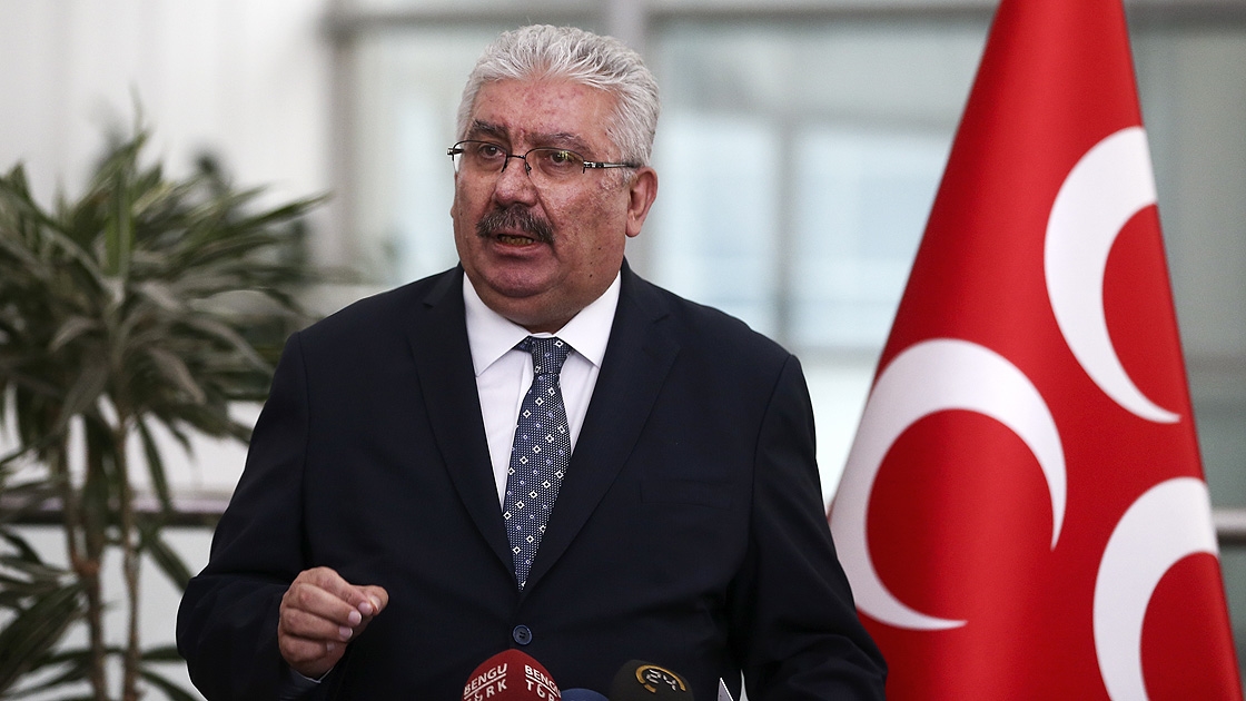 MHP'den 'Sağlam Duruş' Açıklaması