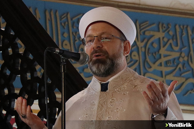 Diyanet İşleri Başkanı Erbaş: Organ Bağışında Bulunmak Asil Bir Davranıştır