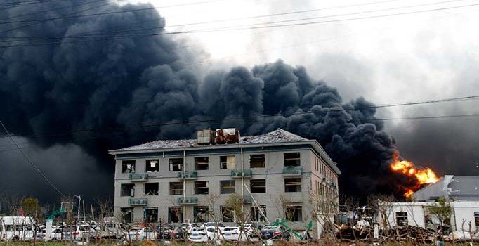 Çin’de kimya tesisi patlamasında ölü sayısı 78’e yükseldi