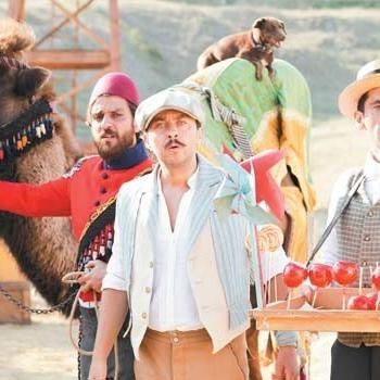 Türk dondurmacı savaşa katılırsa...