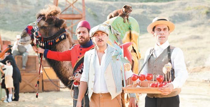 Türk dondurmacı savaşa katılırsa...