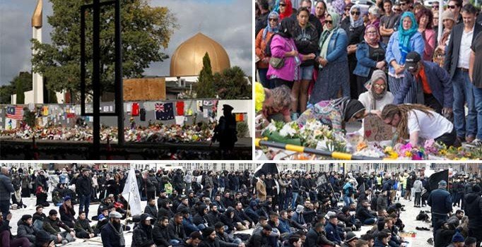 Bir millet Cuma namazında