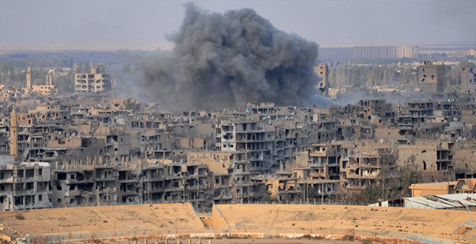 Esed rejimi sivil savunma merkezine saldırdı