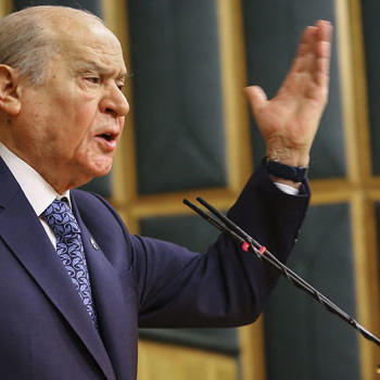 MHP lideri Bahçeli: Ya beka diyeceğiz ya da belaya razı olacağız
