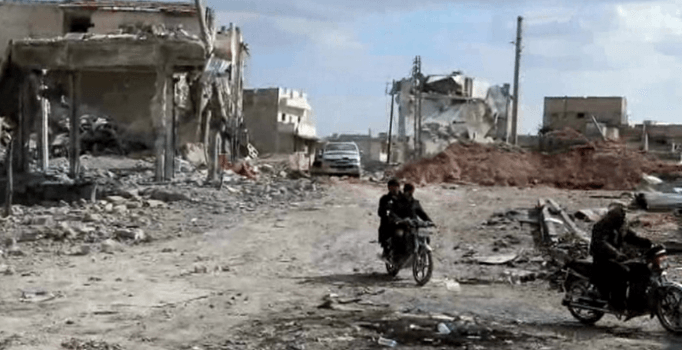 Bab'da bombalı saldırı: 2 yaralı