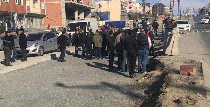 Arnavutköy'de silahlı çatışma: 1 ölü 3 yaralı