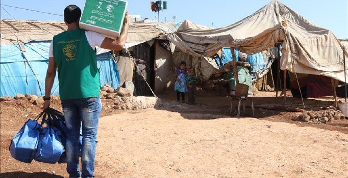 Suriye'de 1109 yardım çalışanı öldürüldü