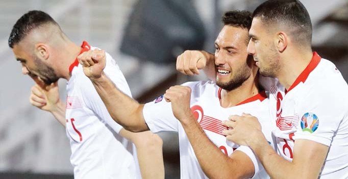 Milliler Eskişehir’de Moldova önünde