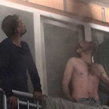 Beylikdüzü'nde yangın: Mahsur kalan 10 kişi tek tek kurtarıldı