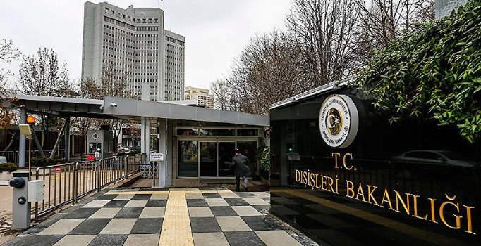 Dışişleri'nden ABD Dışişleri Bakanlığı'na tepki: Görüşmeden önce kaleme alındığı aşikar