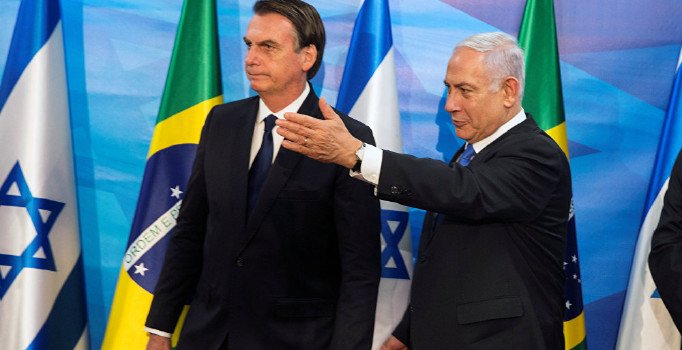 Brezilya'dan skandal Kudüs kararı: Diplomatik ofis açtılar