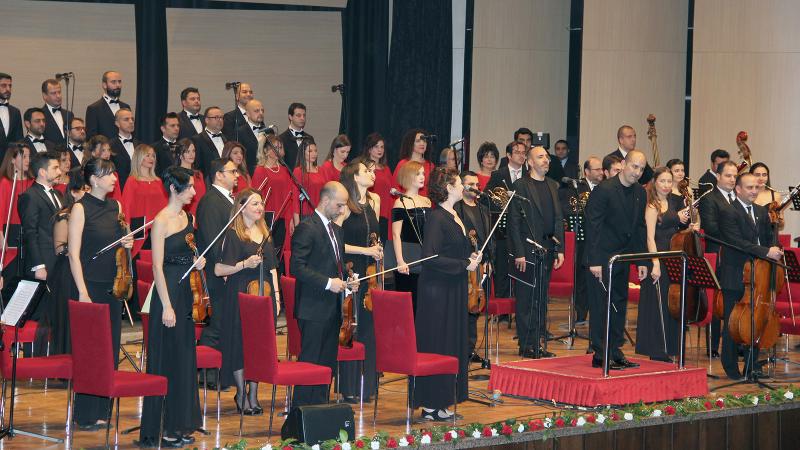 Başkentte müziğin baharı başladı