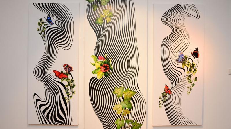 Elif Tutka’nın 'Müdahil' sergisi Sevil Dolmacı Art Consultancy'de