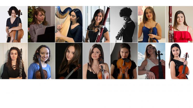 'Yarının Kadın Yıldızları' belirlendi