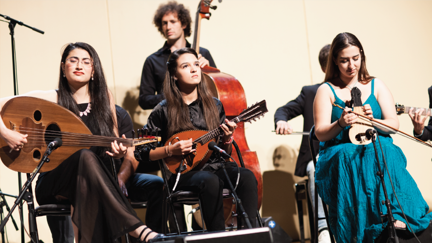 Akdenizli 13 yetenekli genç müzisyen İTÜ’de biraraya gelecek