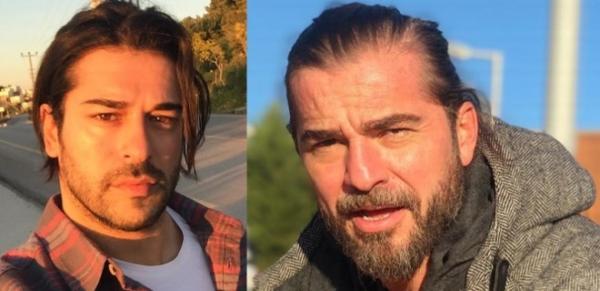 Burak Özçivit Engin Altan'ı görmezden geldi!..