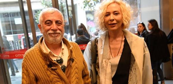 Ahu - Suat Sungur çifti proje görüşmesi yaptı