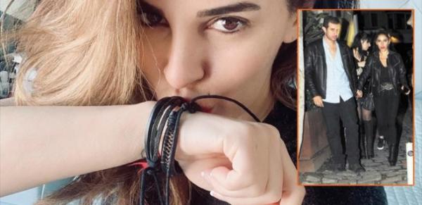 Irmak Ünal sevgilisiyle sobelendi