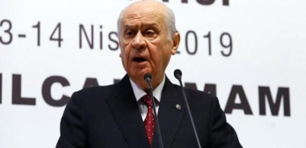 Devlet Bahçeli:
