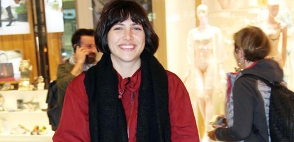 Zehra Çilingiroğlu objektiflere gülümsedi