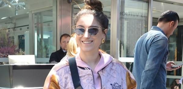 Hazal Kaya'dan 'hamilelik' sorularına cevap yok