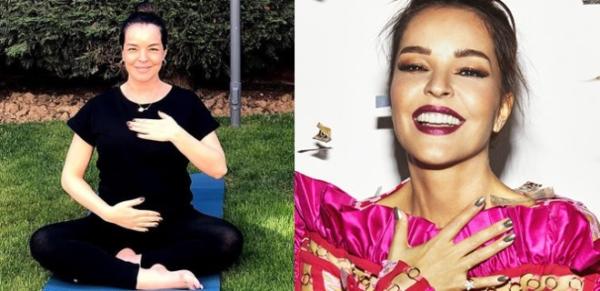 Bengü'den doğuma yogalı hazırlık