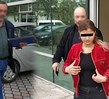 Suç makinesi Hülya yakalandı!