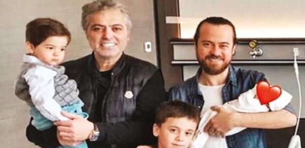 Cengiz Kurtoğlu üçüncü kez dede oldu