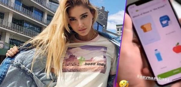 Şeyma Subaşı İtalyanca öğreniyor