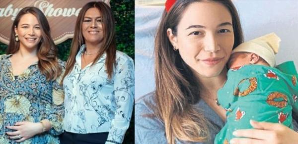 Melike Zobu anneanne oldu