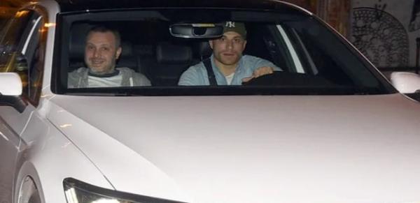 Gökhan Töre'nin mütevazı arabası