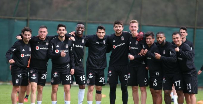 Beşiktaş’ta Sivasspor hazırlıkları devam etti