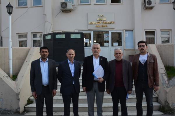 IĞDIR'DA SEÇİM İPTALİ BAŞVURUSU REDDEDİLDİ