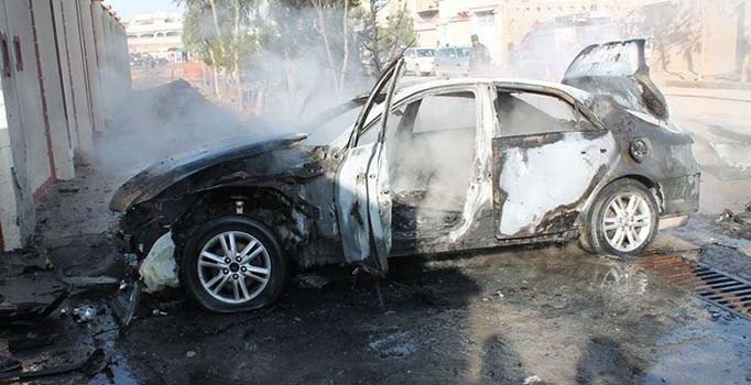 Afganistan'da istihbarat binasına bombalı araçla saldırı: 3 ölü